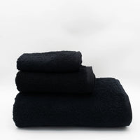 (3 Piezas) Toallas Lisas Negro