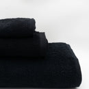 (3 Piezas) Toallas Lisas Negro