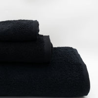 (3 Piezas) Toallas Lisas Negro