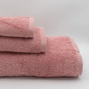 (3 Piezas) Toallas Lisas Rosa