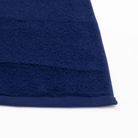 (3 Peças) Toalhas Liso Azul Marinho