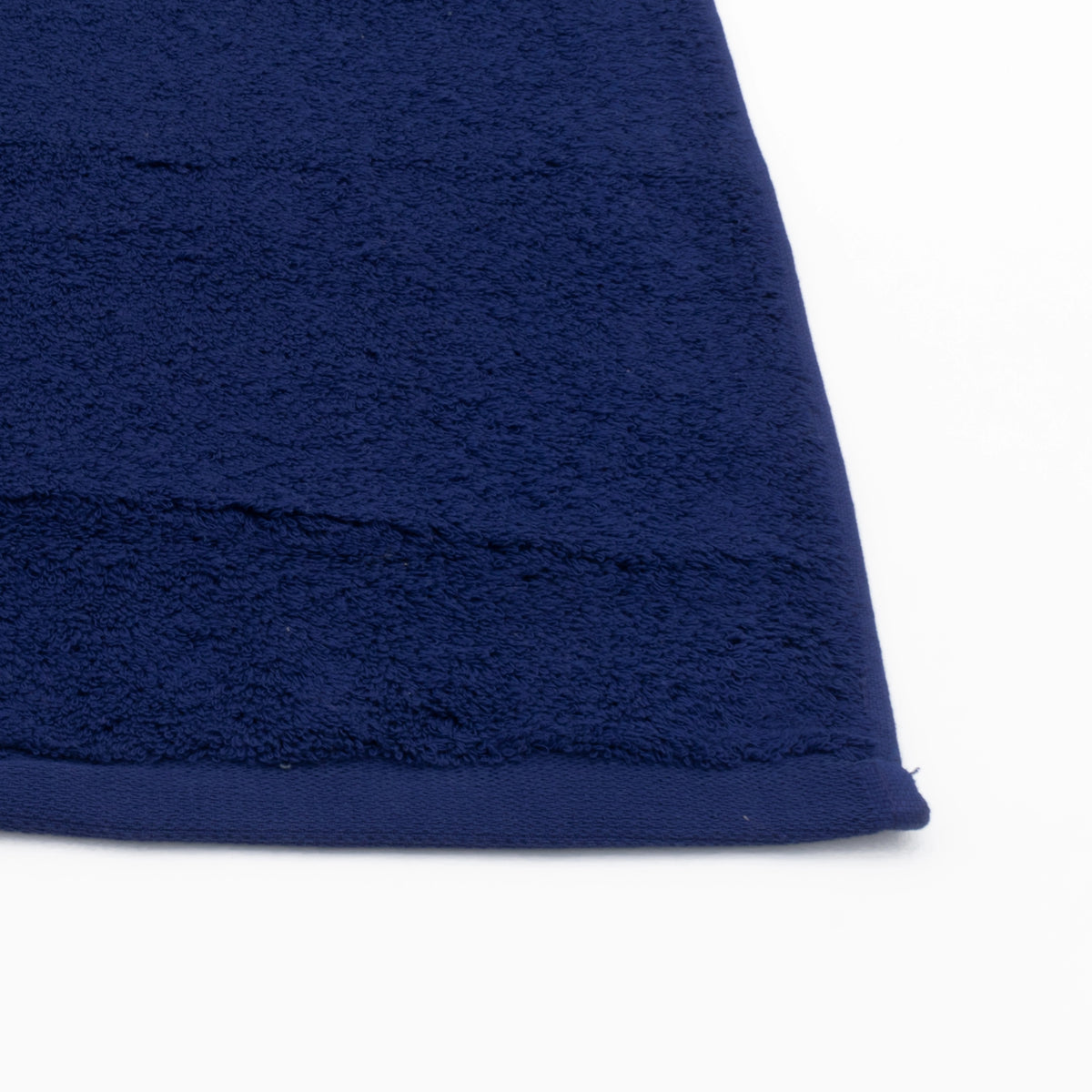 (3 Peças) Toalhas Liso Azul Marinho