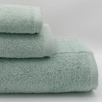 (3 Peças) Toalhas Liso Verde Seco
