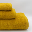 (3 Peças) Toalhas Liso Amarelo