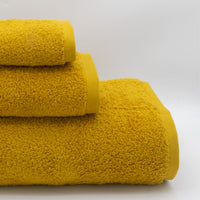 (3 Peças) Toalhas Liso Amarelo
