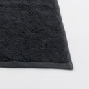 (3 Piezas) Toallas Lisas Gris Oscuro