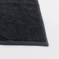 (3 Piezas) Toallas Lisas Gris Oscuro