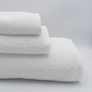 (3 Piezas) Toallas Lisas Blanco