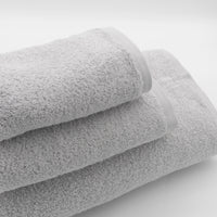(3 Peças) Toalhas Liso Cinzento