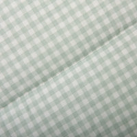 Edredão Berço Vichy Verde