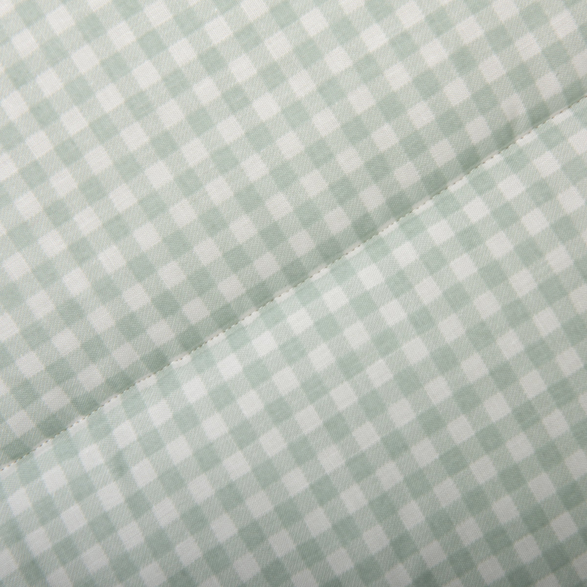 Edredão Berço Vichy Verde