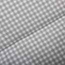 Edredón Cuna Vichy Gris