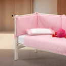 Protetor de Berço Vichy Cor-de-Rosa