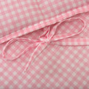 Protetor de Berço Vichy Cor-de-Rosa