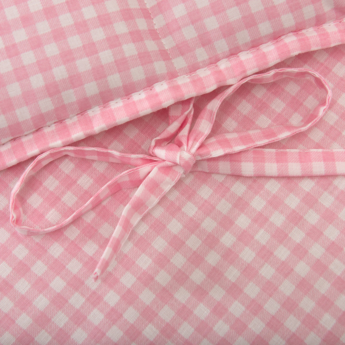 Protetor de Berço Vichy Cor-de-Rosa