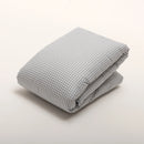 Edredón Cuna Vichy Gris