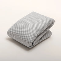 Edredón Cuna Vichy Gris