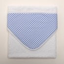 Toalhas com Capuz Vichy Azul