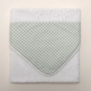 Toalha c/ Capuz Vichy Verde