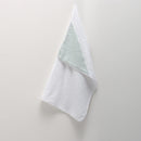 Toalha c/ Capuz Vichy Verde