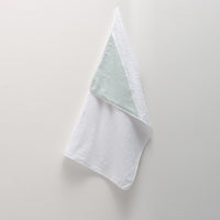 Toalha c/ Capuz Vichy Verde