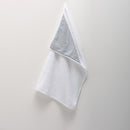 Toalha c/ Capuz Vichy Cinzento