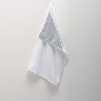 Toalha c/ Capuz Vichy Cinzento
