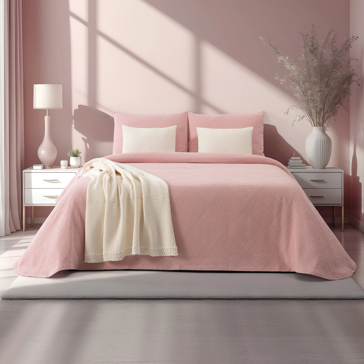 Colcha Donna Rosa