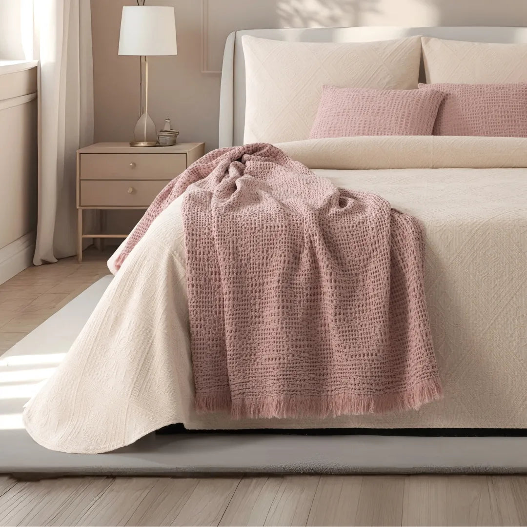 Colcha Donna Beige