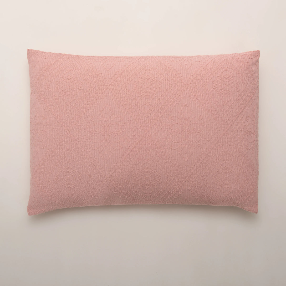 Almofada de Colcha Donna Cor-de-Rosa