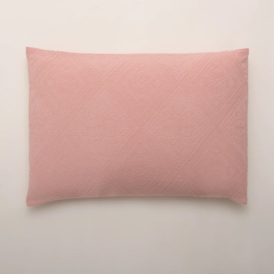 Almofada de Colcha Donna Cor-de-Rosa