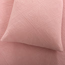 Almofada de Colcha Donna Cor-de-Rosa