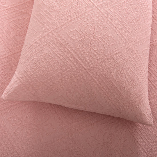 Almofada de Colcha Donna Cor-de-Rosa