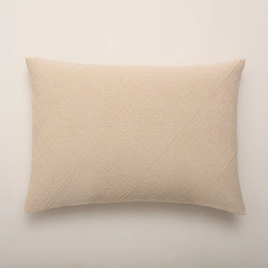Cojín de Colcha Donna Beige