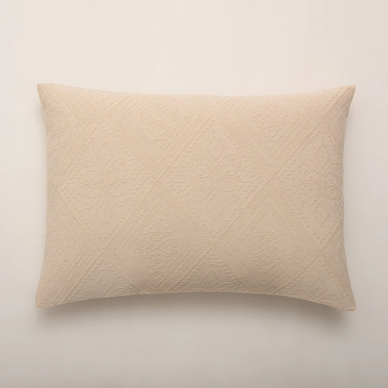 Almofada de Colcha Donna Bege