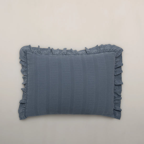 Almofada de Colcha Leonor Azul