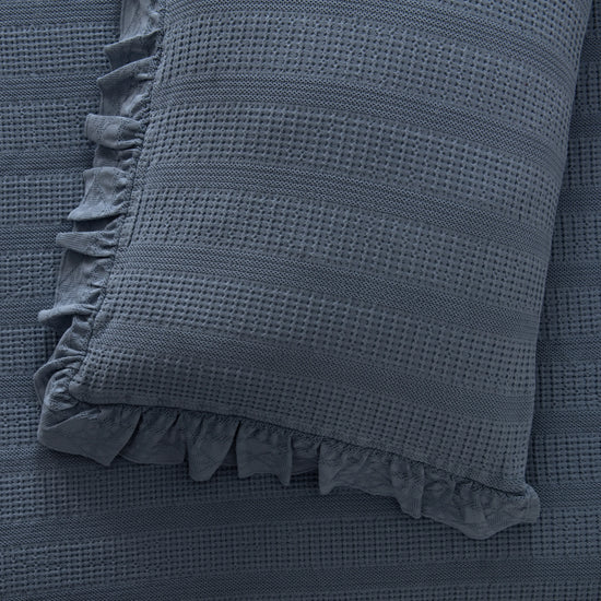 Almofada de Colcha Leonor Azul