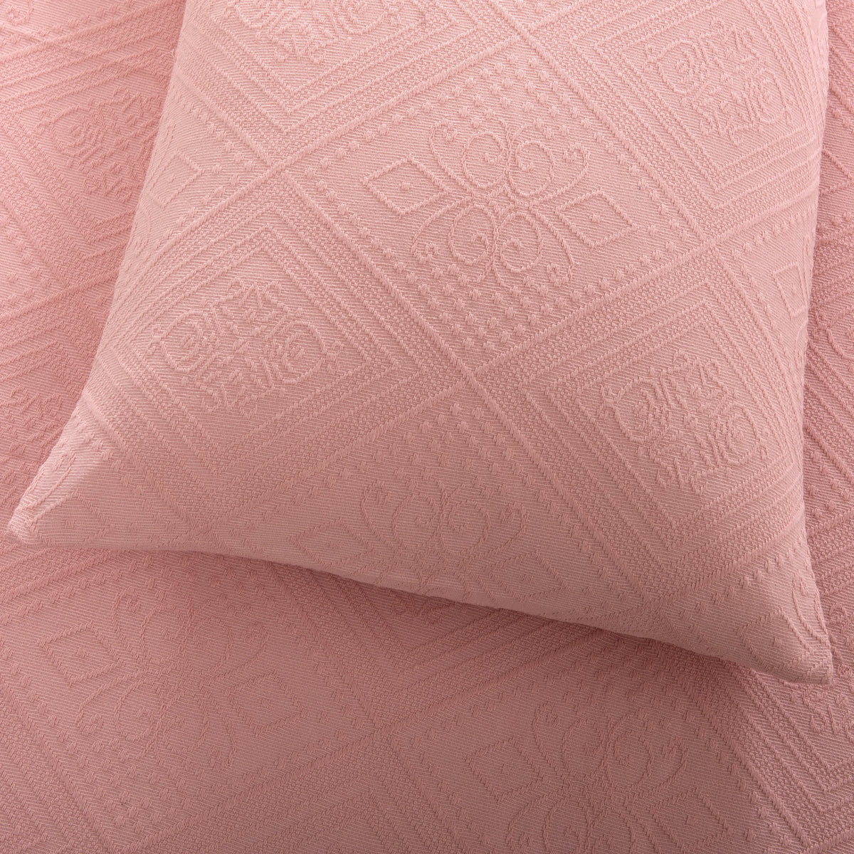 Colcha Donna Cor-de-Rosa