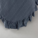 Colcha Leonor Riscas Azul
