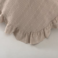 Colcha Leonor Riscas Camel