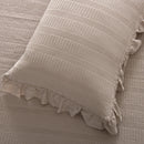Colcha Leonor Riscas Camel