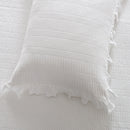 Colcha Leonor Riscas Branco
