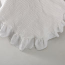 Colcha Leonor Riscas Branco