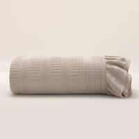 Colcha Leonor Riscas Camel
