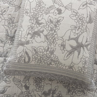 Colcha Bella Gris
