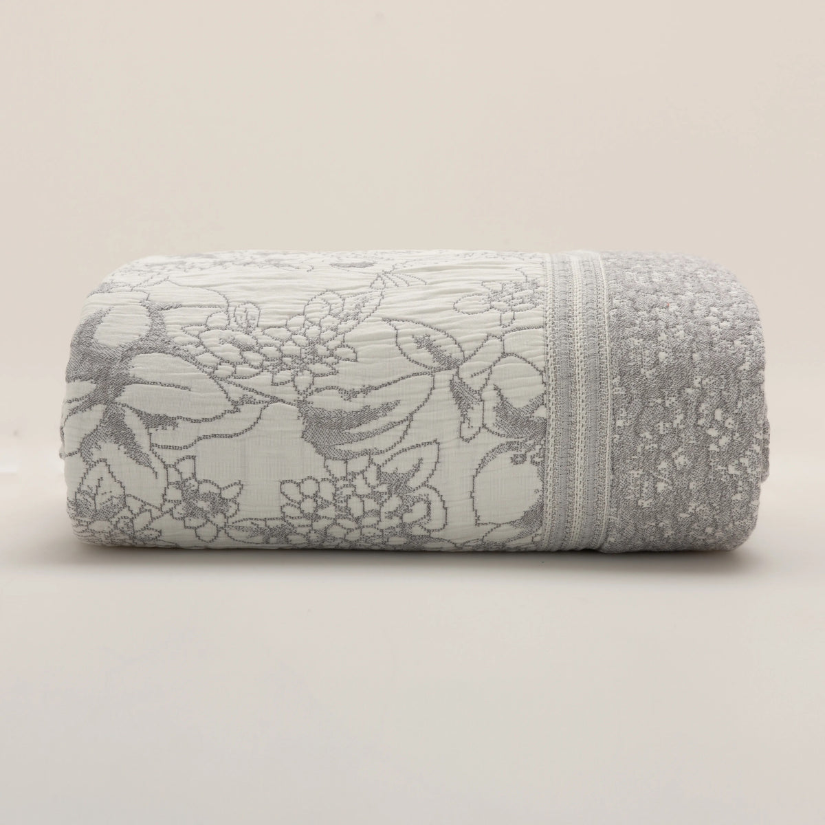 Colcha Bella Gris