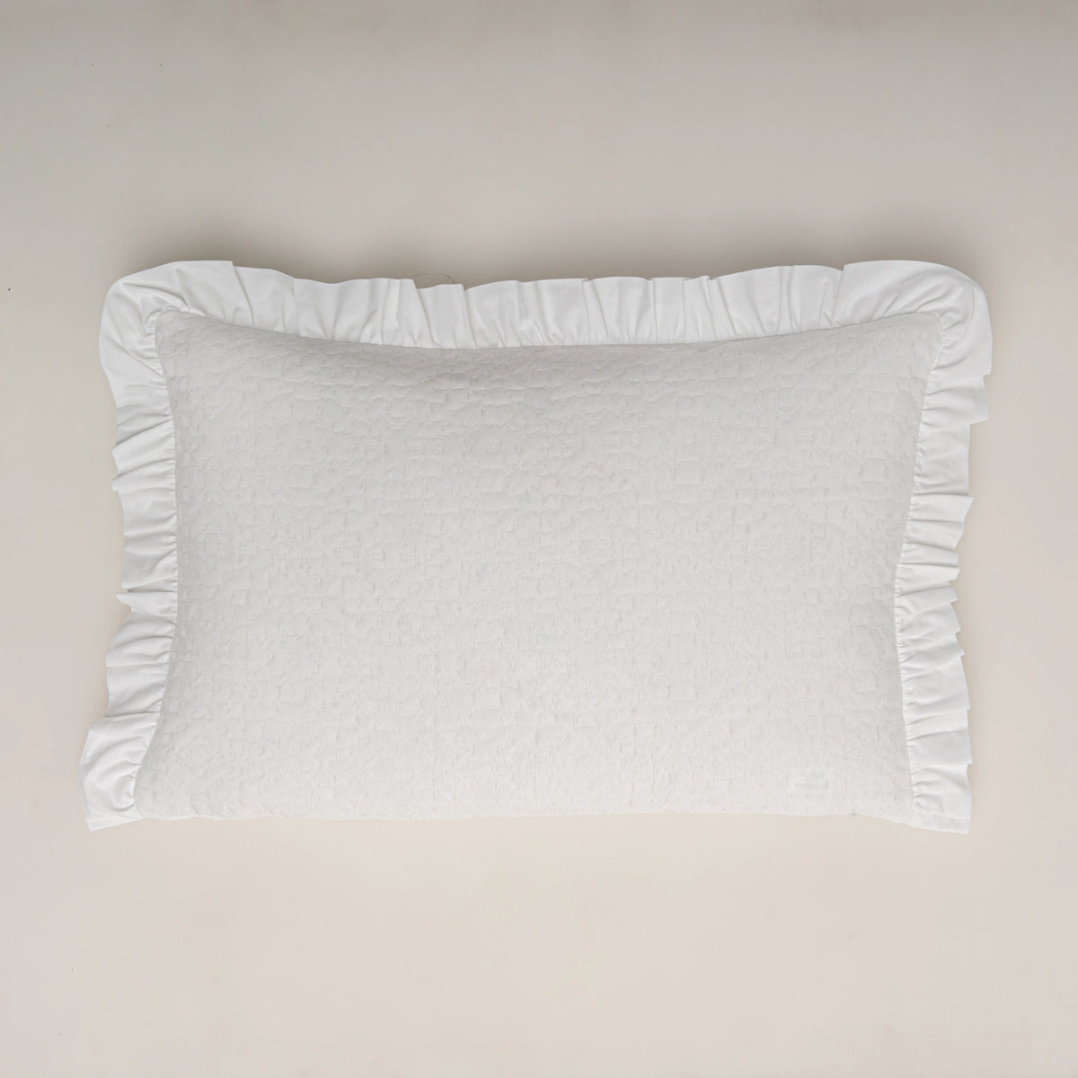 Almofada de Colcha Marina Branco