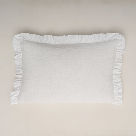 Almofada de Colcha Marina Branco