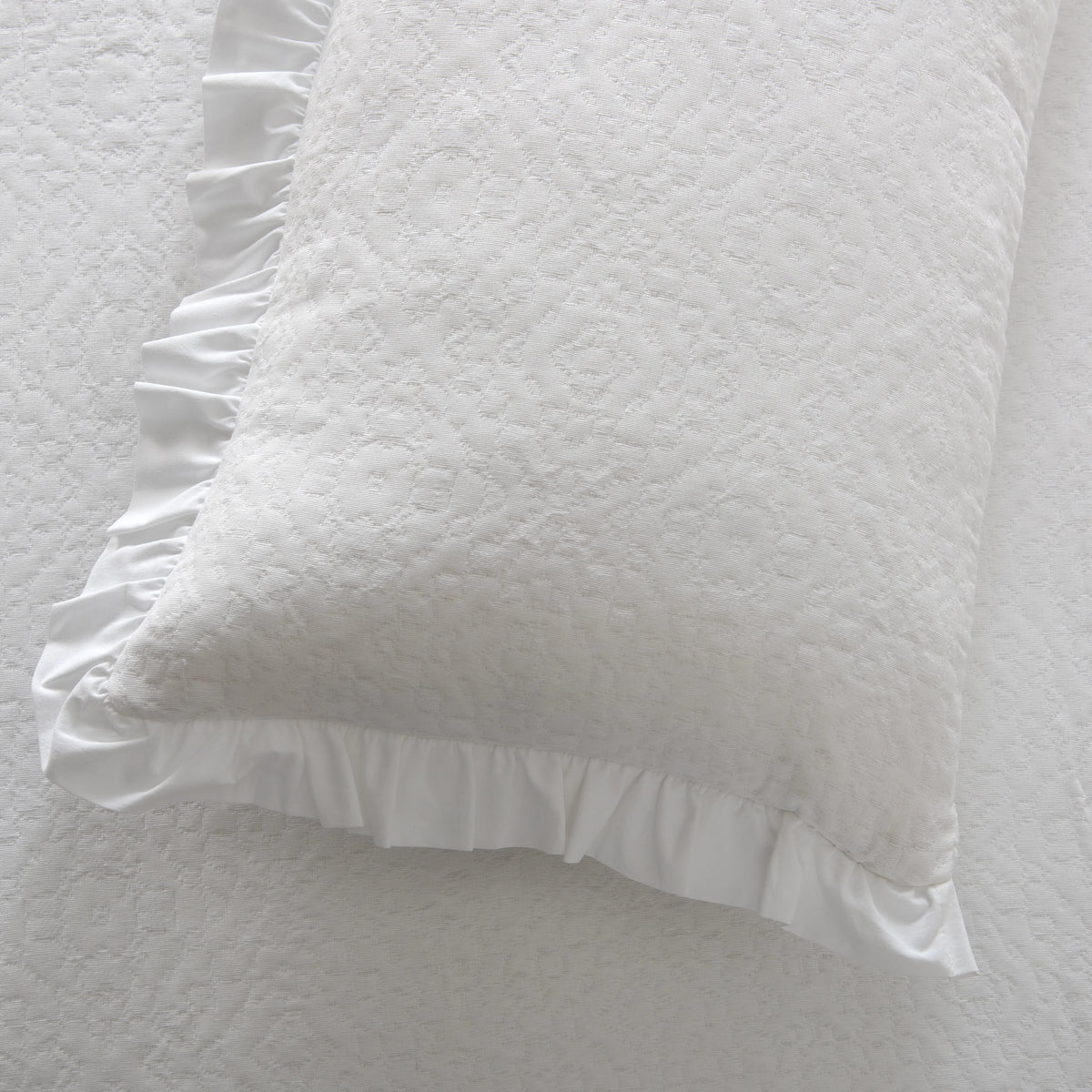 Almofada de Colcha Marina Branco