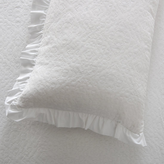 Almofada de Colcha Marina Branco